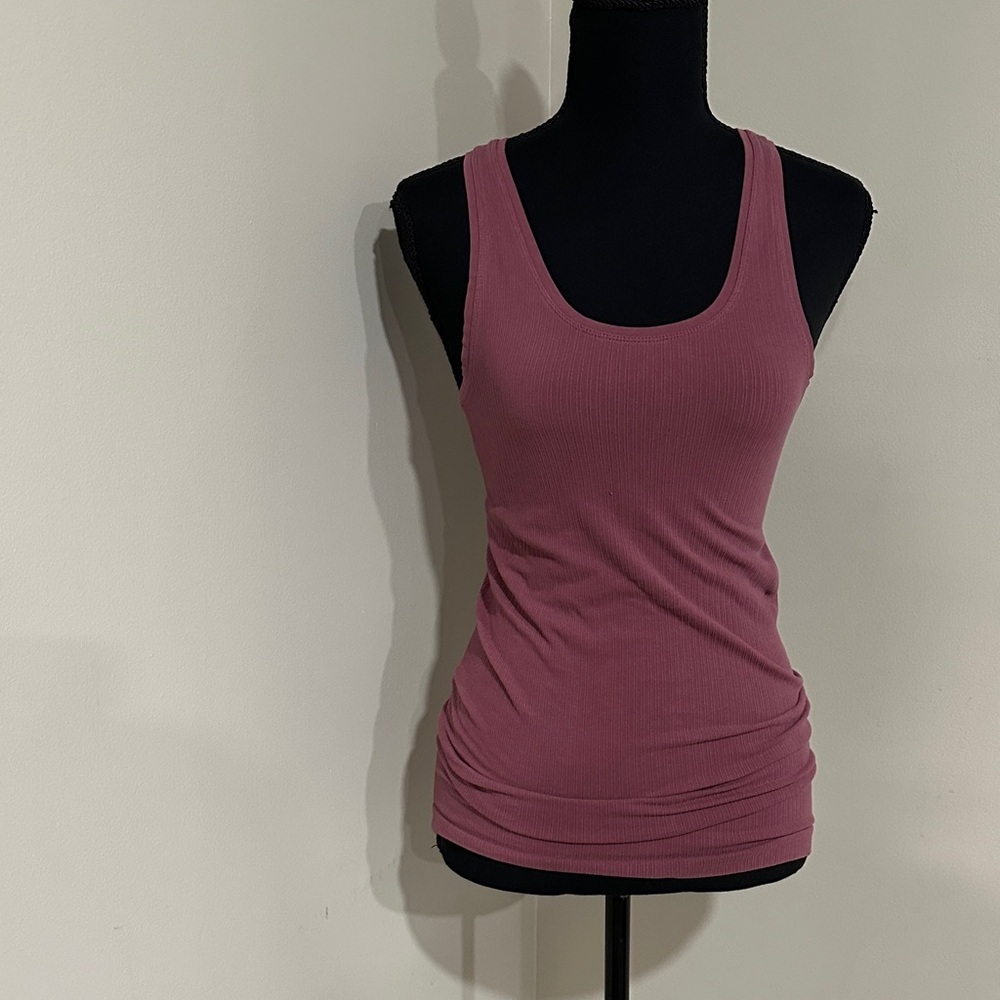 *ATHLETA* Dusty Rose Tank Top Size XS